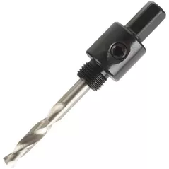 Набор головок, бит, насадок Raider 157800 переходник для коронок биметаллических d 14-30 мм со сверлом