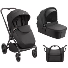Детская коляска Kikka Boo 31001020164 Carucior 2in1 Kara Black 2025