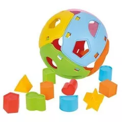 Сортер Pilsan 03589 Minge de sortare cu forme geometrice
