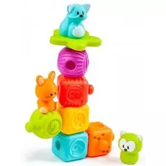 Jucărie Molto 21518 интерактивная игрушка ACTIVITY SET 10 PCS