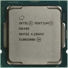 Procesor Intel G6405, S1200, 4.1GHz (2C/4T), tray