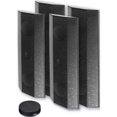 Колонки Hi-Fi LitheAudio 3.0 Wireless Surround Sound Cinema Kit With WiSA SoundSend (B-IO1-W-30SS-B)