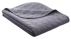 Pătura Ibena 1993/850 Tagesdecke Nancy 220x250 Dark grey
