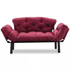 Canapea Trendy Nitta Maroon 70x85x155cm