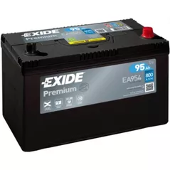 Acumulator auto Exide PREMIUM 12V 95Ah 800EN 306x173x222 -/+ (EA954)