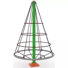 Канатная дорога для детей PlayPark 1561 Complex de franghii armate DS-61