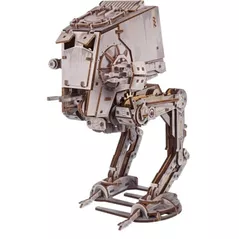 Пазл Ugears Modelul AT-ST Walke