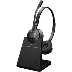Наушники беспроводные Jabra 9659-415-111 Engage 55 SE, UC Stereo, Link400a, Stand