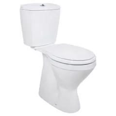 Унитаз Uniplast 68100 compact cu capac și mecanism, pentru persoane cu dizabilitati 60cm EGE VITRIFIYE