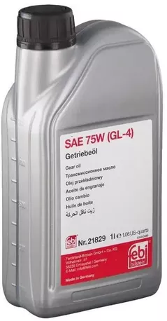 Ulei Febi Bilstein 21829 Gear Oil SAE 75W GL-4 1L