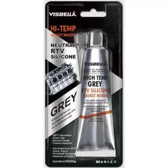 Автохимия Visbella GN0105GY4A, герметик высокотемпературный серый RTV Silicone Grey 85ml