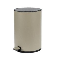 Coș de gunoi Axentia 136279 Cos de gunoi cu pedala 5L, bej
