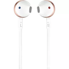 Наушники игровые JBL T205 White/Gold