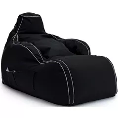 Fotoliu BeanBag BeanBag BM5818, Scaun Oxford GigaByte, Alb, XXL