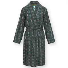 Домашний текстиль Pip Studio 51.510.730 Nisha Kimono Bailamos Dark Blue XXL Dark Blue