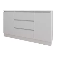 Comodă Smartex (16198) Т4 120cm Alb