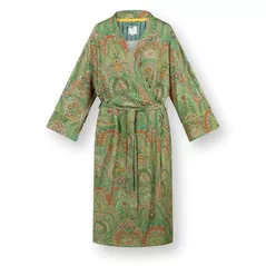 Домашний текстиль Pip Studio 51.510.899 Noa Kimono Jabali Green XS Green