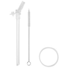 Cană cu pai Beaba B800928 Set accesorii pentru cana cu pai