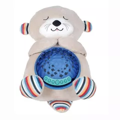 Lampă de veghe Essa FM666-60 Lampă-proiector Vidră, cu efecte sonore și luminoase