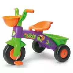 Bicicletă Injusa Трицикл Baby Trico Dino Rider