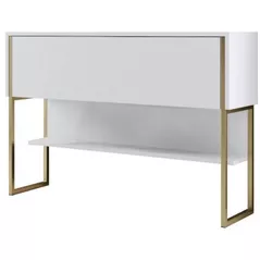 Стол Trendy Luxe, AurAlb, 120x80x30cm (GTR005830)