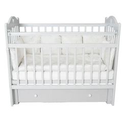 Pătuț Incanto Sofi (KR-0012/4С) Grey