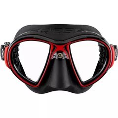 Accesoriu pentru înot Cressi-Sub Masca inot ZEUS Balck/Red (DS475058)