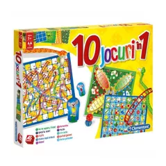 Настольная игра miscellaneous 10113 Set jocuri educative 10 in 1 50851