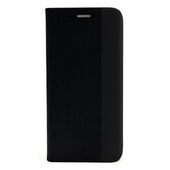 Husă pentru smartphone Helmet Shell Flip Nylon Samsung A02, Black