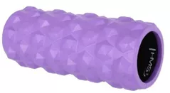 Rolă pentru masaj HMS FS107 Abisal Roller (purple) 31.5cm
