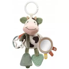 Игрушка-подвеска BabyOno 1691 Jucarie educativa agatata Cow Bingo