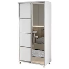 Dulap my-STYLE C10H0T01BM04-U21, 100x200, серый