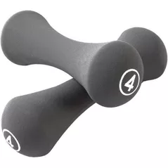 Гантель LiveUp LS2002/04/GY 2x4kg
