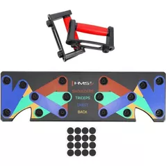 Упор для отжиманий HMS PU10 Abisal Red Multi Push Up Board