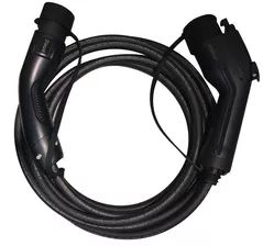 Зарядная станция EvDrive EV-CF-T2-T1-32-B, кабель (с вилками) для зарядного устройства Тип 2 - Тип 1, 7,2 кВт, 32 А, 220 В (однофазный)