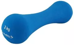 Гантель HMS 17025 Abisal Neoprene Dipping Dumbbell 2kg