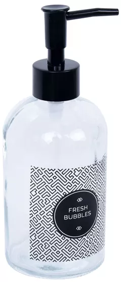 Dozator săpun Bisk 05602 transparent COMA