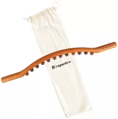 Массажер механический inSPORTline 13475 Bara masaj din lemn (12el) 60x3cm IN25271 Jarosa