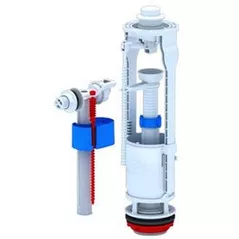 Бачок для унитаза Aniplast WC6050 Mecanism WC, alim-evac. buton alb