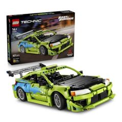 Конструктор Lego 42229 Technic. Mitsubishi Eclipse Furios și Iute