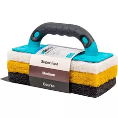 Ручной инструмент Bihui CSPK4 burete pentru curățarea plăcilor cu mâner 3 buc. 260x120x30mm