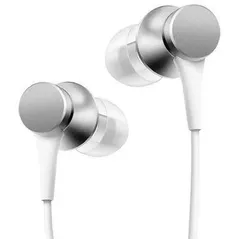 Căști cu fir Xiaomi Mi In-Ear Headphones Basic Silver