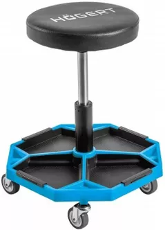 Accesoriu auto Hoegert HT7G559 Стул автослесаря с регулировкой высоты