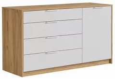 Комод MatroLuxe 024440 Aura №3 (Oak Craft Gold)