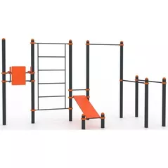 Уличный тренажер PlayPark 2225 WORKOUT C-025