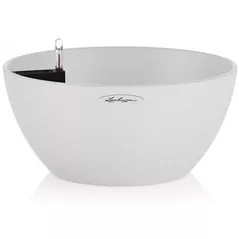 Цветочный горшок Lechuza Cubeto Color 40, Quartz White