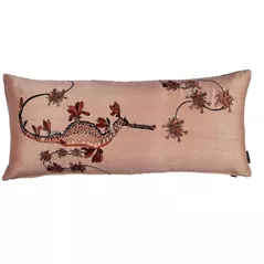 Lenjerie de pat Moooi 243959 Embr Blooming Seadragon Cush 40x90 Coral