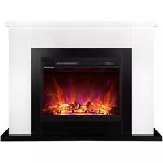 Камин электрический ArtFlame Brooklyn & Lorance, 855x1150x270 mm, Alb