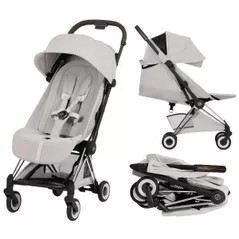 Сărucior pentru copii Cybex 526000747 Coya Style Silver City Grey