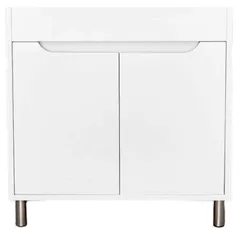 Шкаф под умывальник Bayro Venus Neon 800 белый структурный